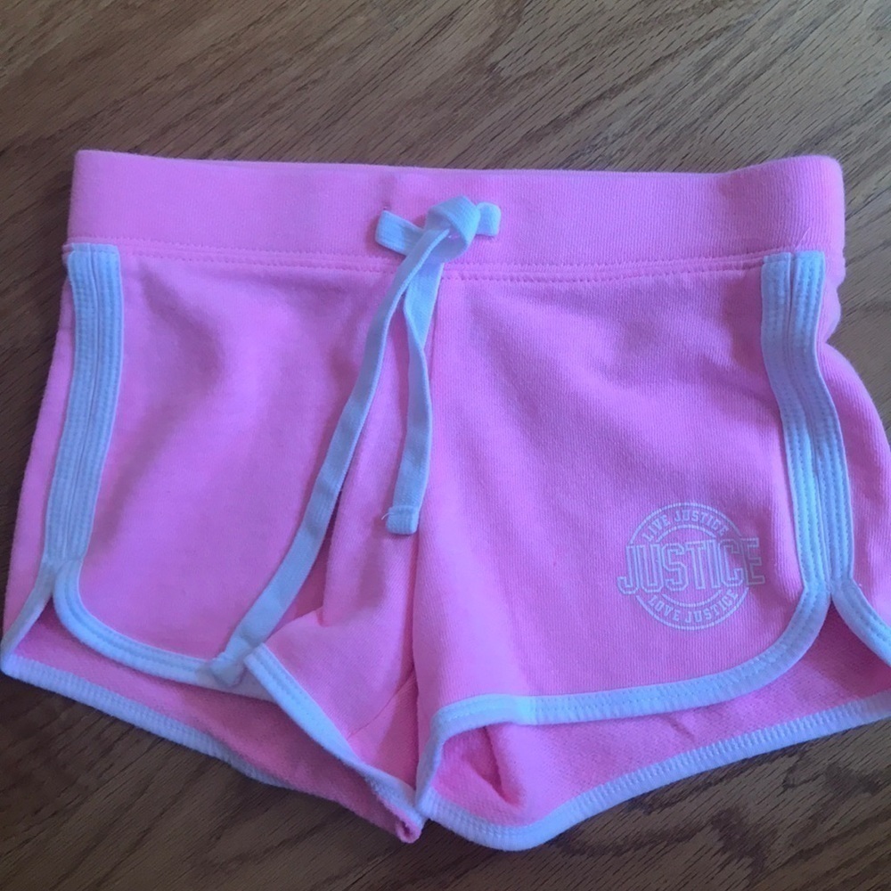 Justice shorts